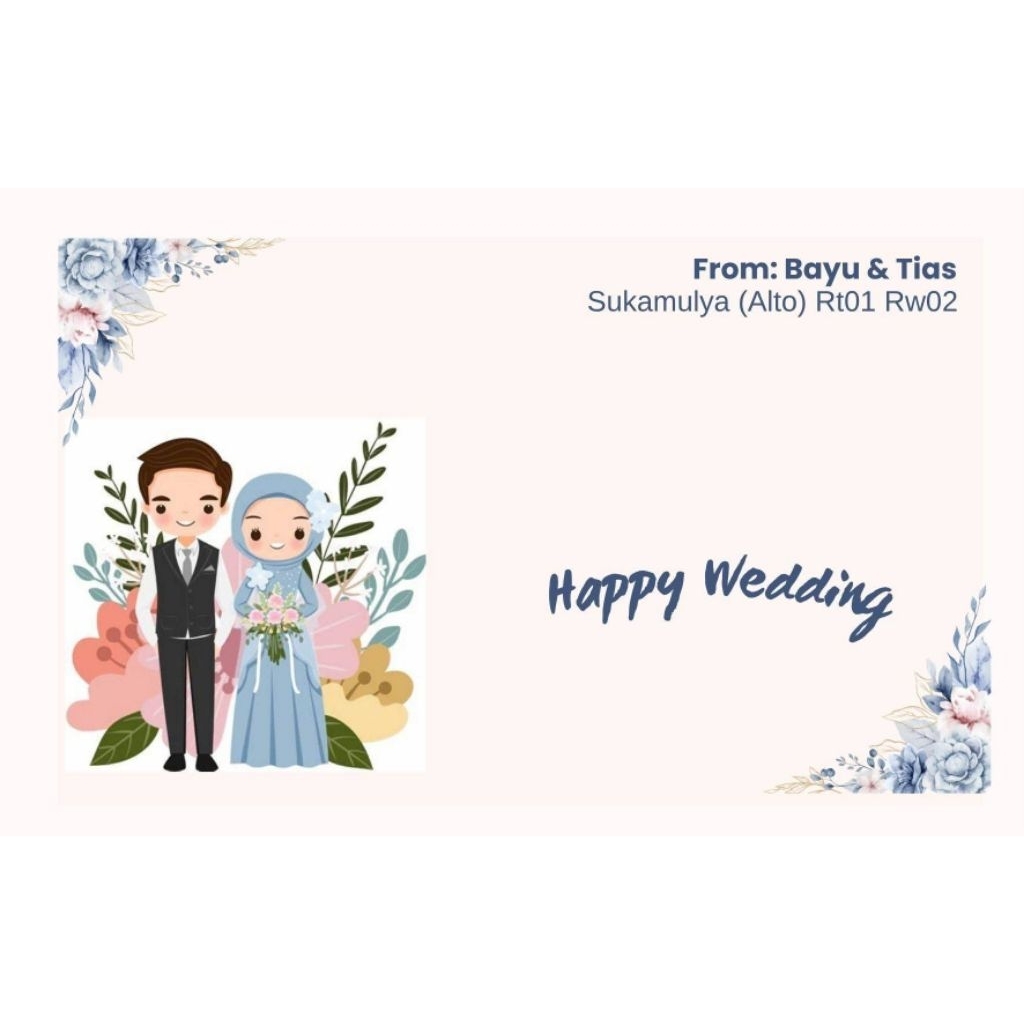 

amplop custom design