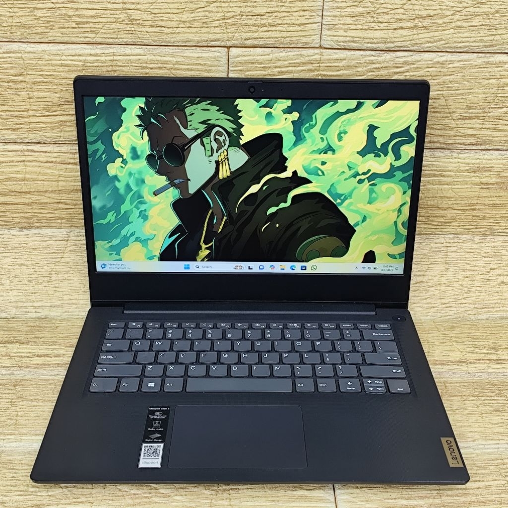 Laptop 2nd Lenovo Ideapad Slim 3 Core i5-1035G1 RAM 8GB SSD 256GB FHD