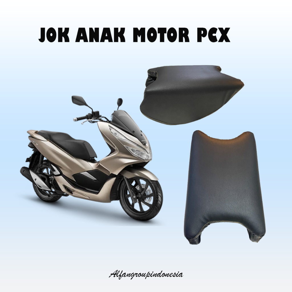 jok boncengan anak / jok tambhan untuk motor Honda pcx