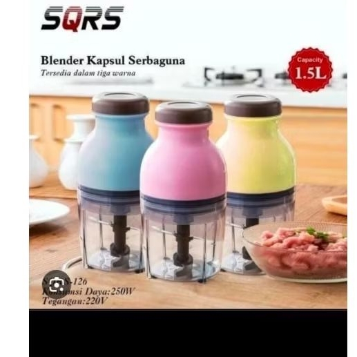 Blender Kapsul SQRS 128