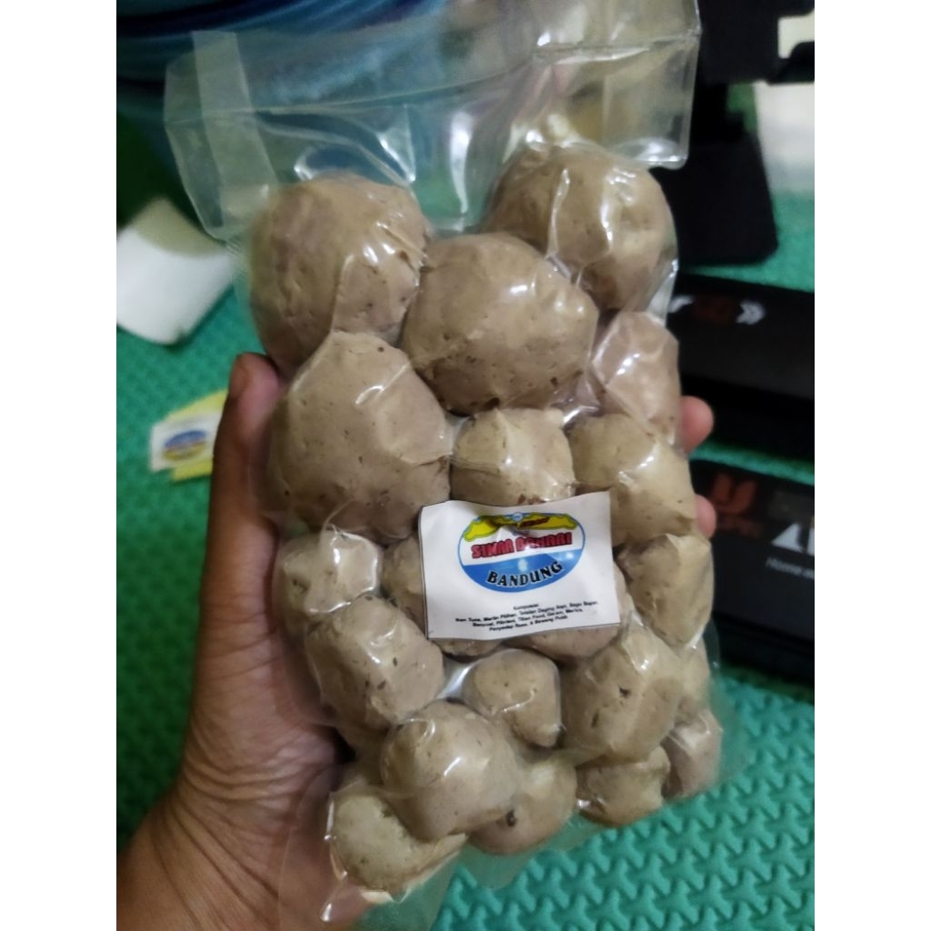 

BASO/ baso ikan sinar bahari isi kecil 20 besar 5 bijii