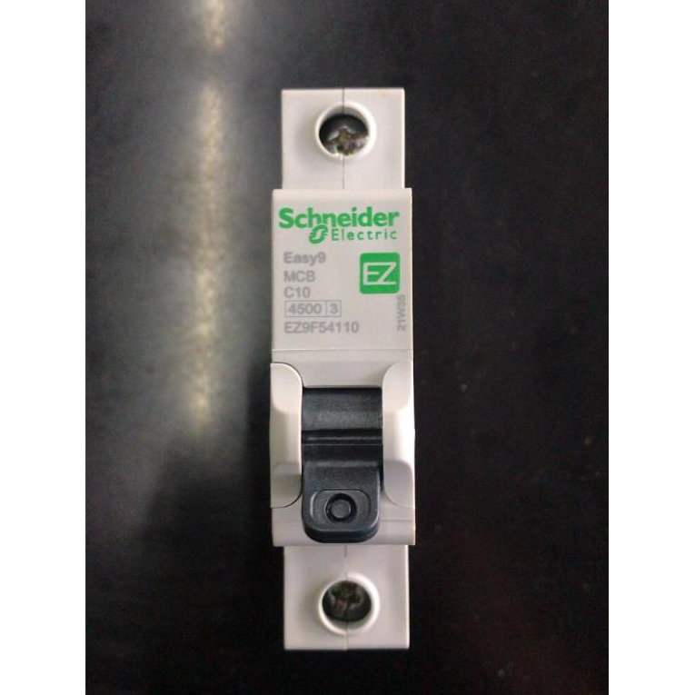 SCHNEIDER MCB 1P 10A Pengaman Listrik Otomatis