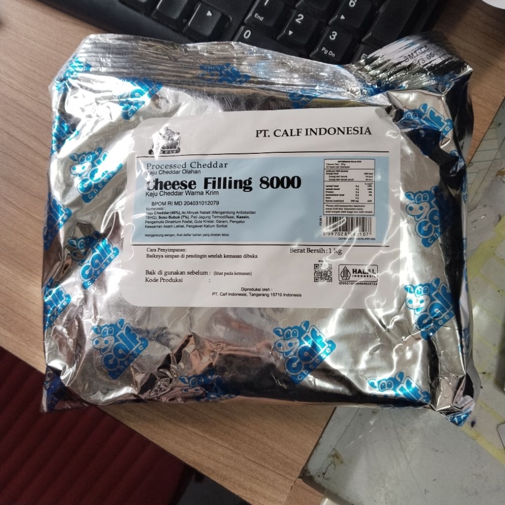 

Cheese Filling calf 800g