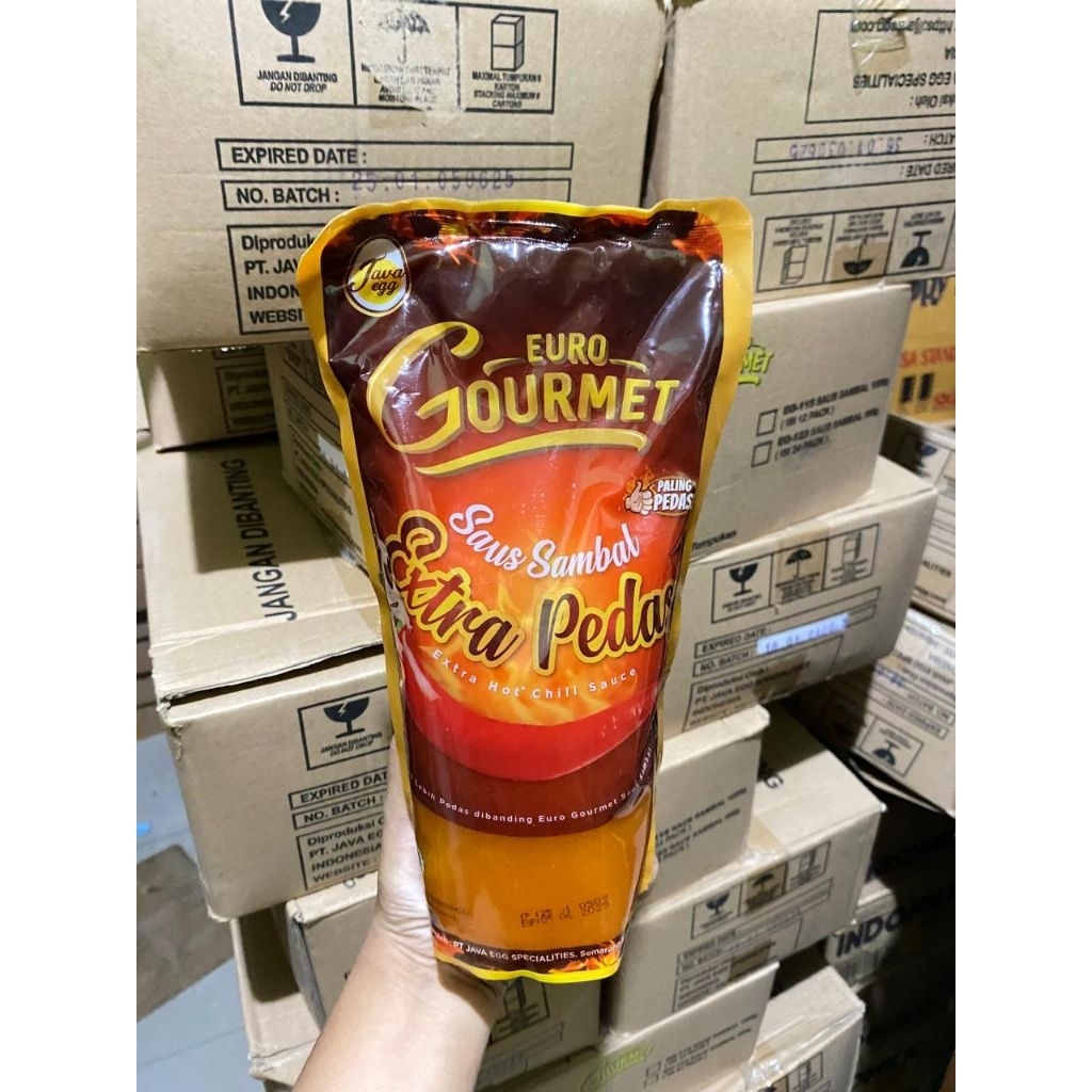 

Saus Sambal Gourmet Kemasan 1 kg