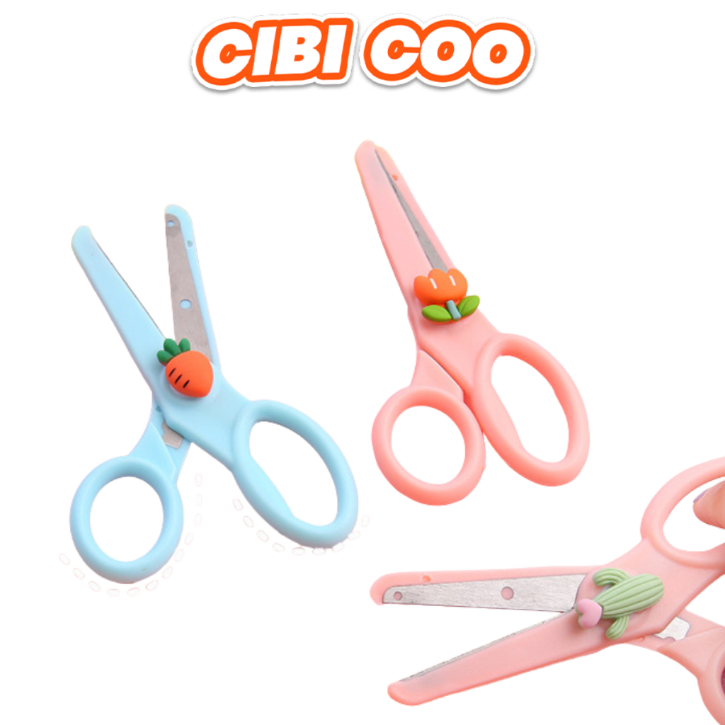 

CIBICOO GUNTING KERTAS H563 GUNTING SEKOLAH AMAN UNTUK ANAK GUNTING KOREA LUCU MOTIF KARAKTER