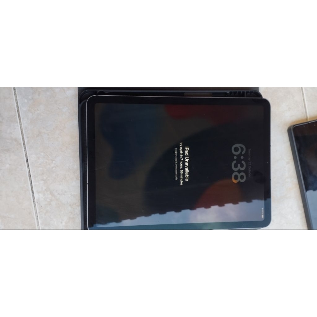 iPad air (4th generation) passcode