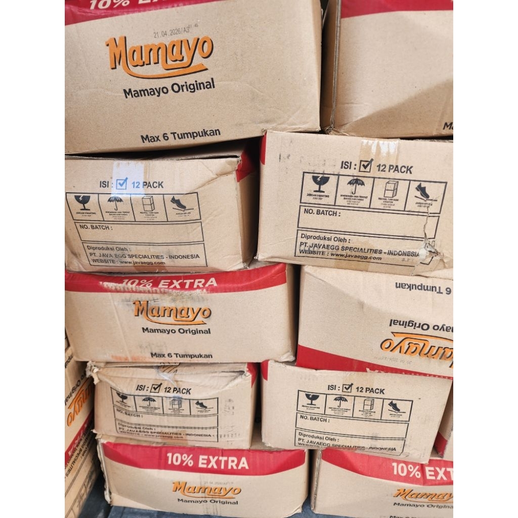 

Mayonaise mamayo original 1kg