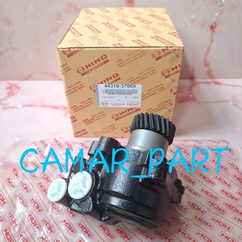 POWER STEERING PUMP/POMPA POWER STERING DYNA HINO DUTRO 130HT HT130 HT 130 OEM