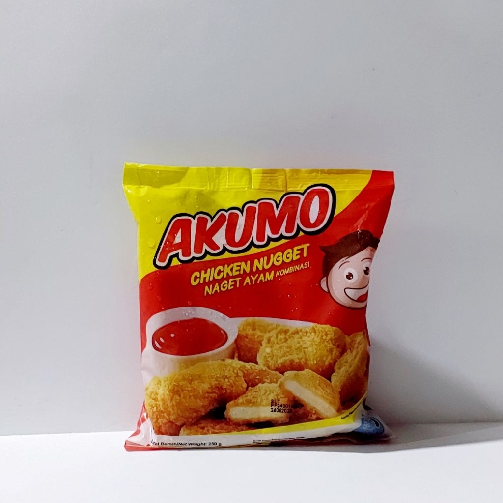 

NUGGET AKUMO 250 GRAM