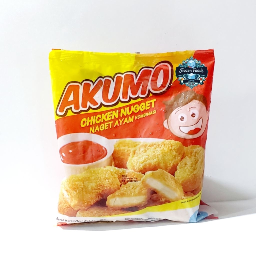 

NUGGET AKUMO 500 GRAM