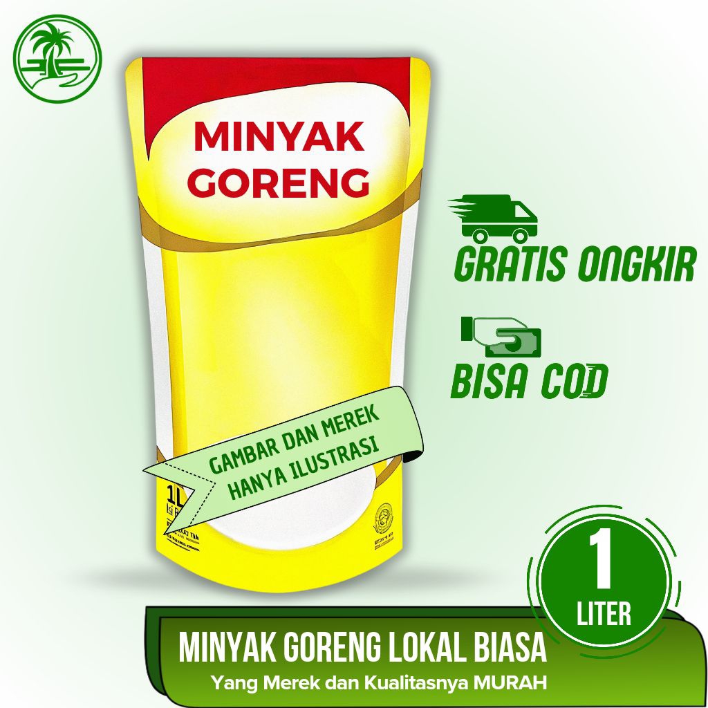 

Minyak Goreng Mereknya yang Murah - 1 Liter - Selengkapnya di Deskripsi