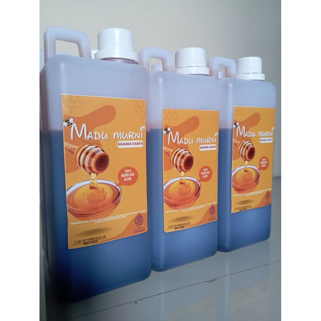 

paket usaha madu murni 5kg