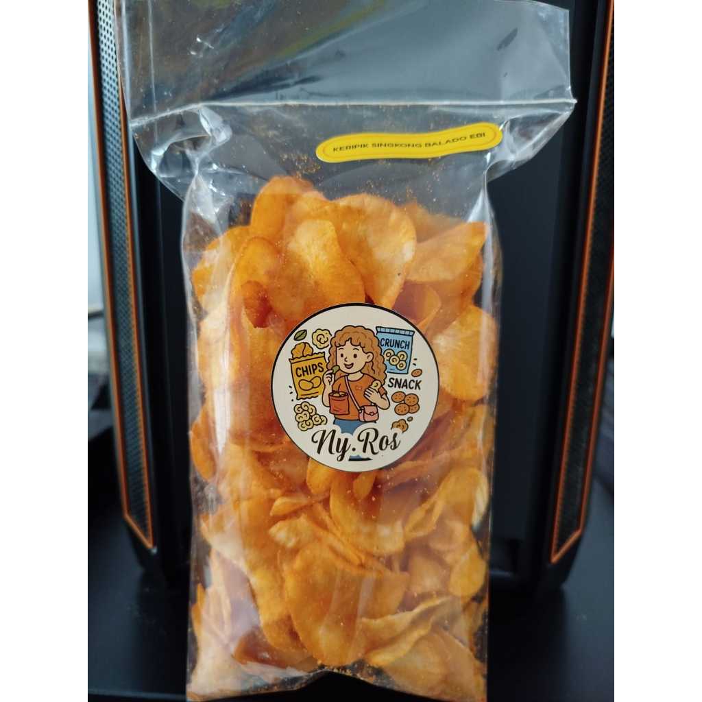 

Keripik Singkong Balado Ebi ASLI JAMBI 160 grm