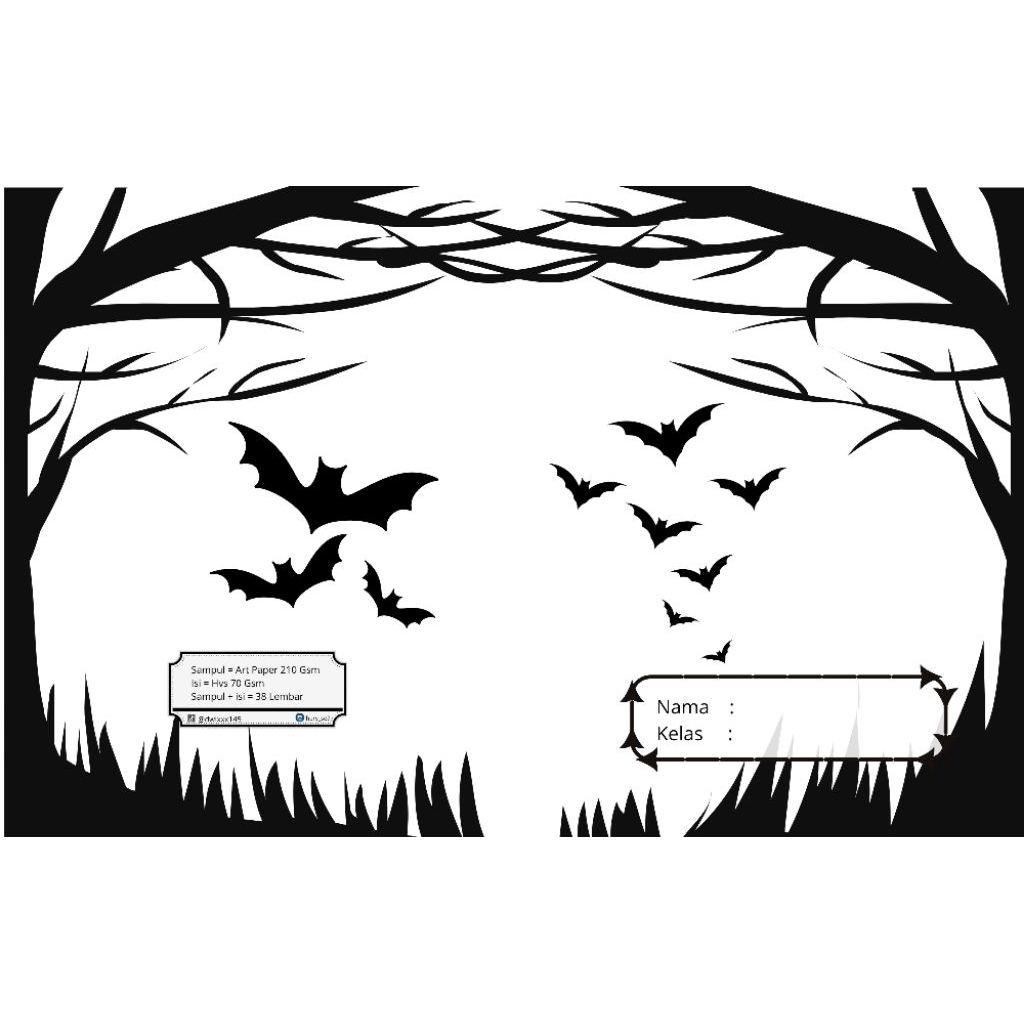 

Buku tulis custom nama anak laki laki