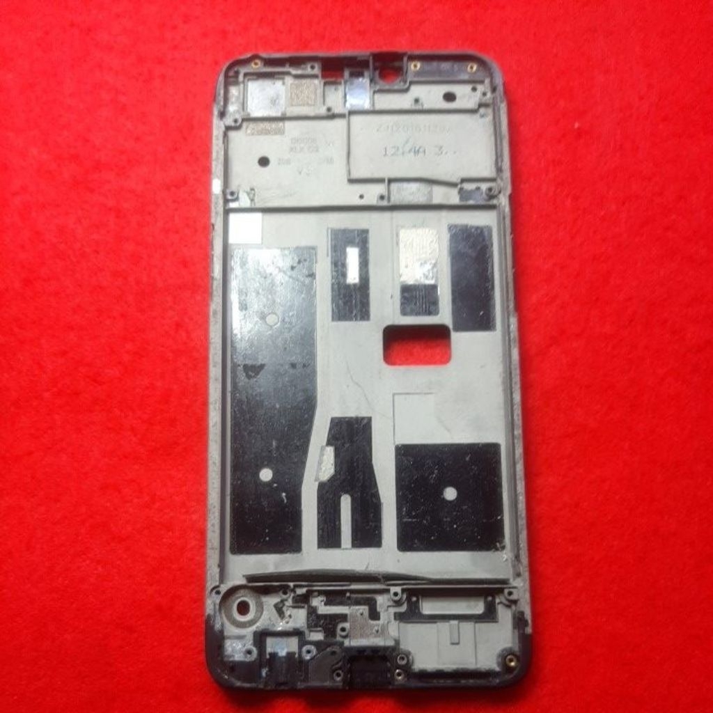 frame tatakan lcd oppo A3s CPH1803 ori cabutan