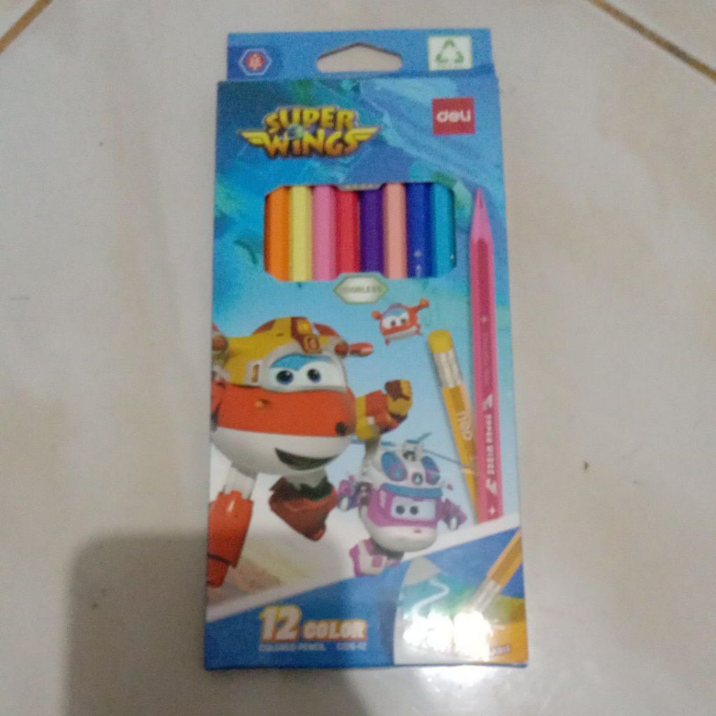 

Pensil Warna Deli 12 Warna