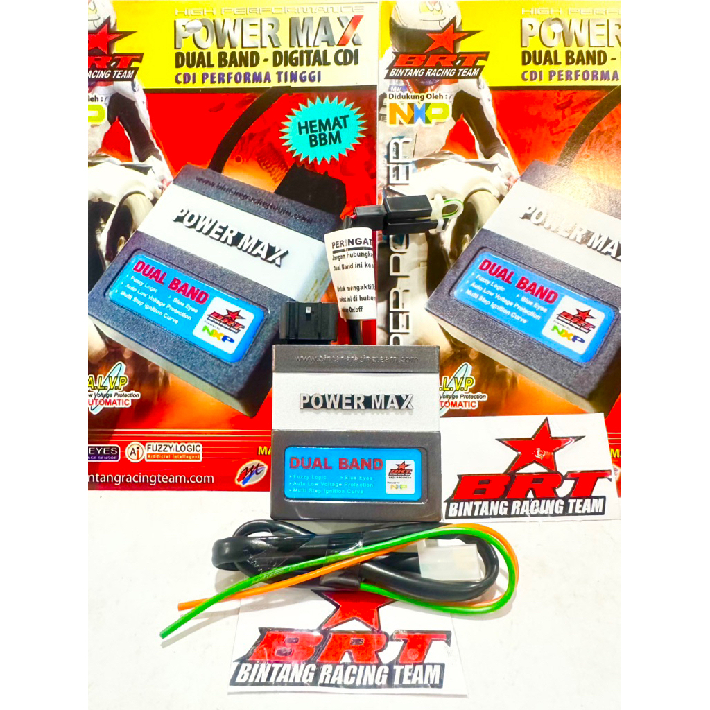 Cdi satria fu 150 new AHO faceLift tahun 2013, 2014, 2015  CDI BRT dual band power max garansi 100% 