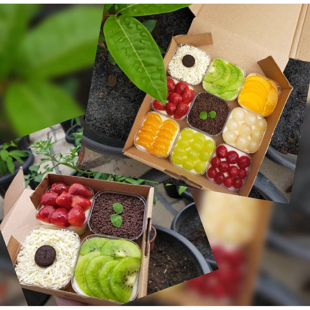 

PUDDING BUAH CUP PREMIUM BOX isi 9 PO