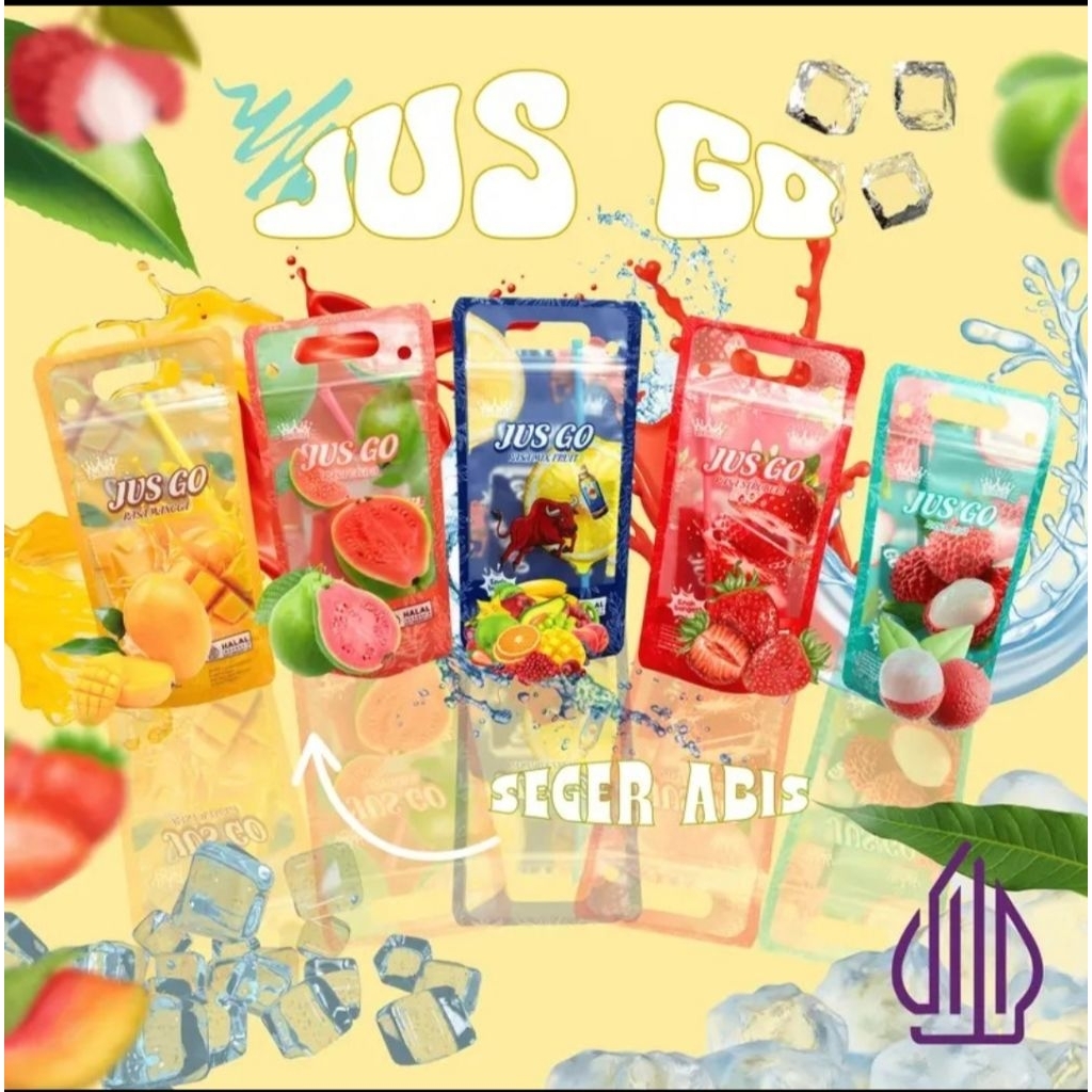 

JUS GO JUS BUAH SEGAR DAN PRAKTIS 5 POUCH