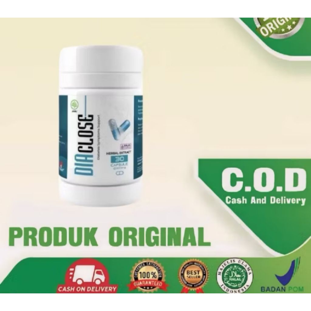 DIACLOSE ASLI OBAT HERBAL DIABETES DIACLOSE ASLI ORIGINAL
