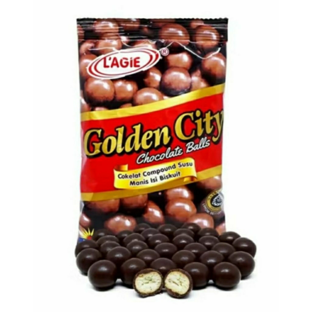 

L'AGIE GOLDEN CITY choco balls