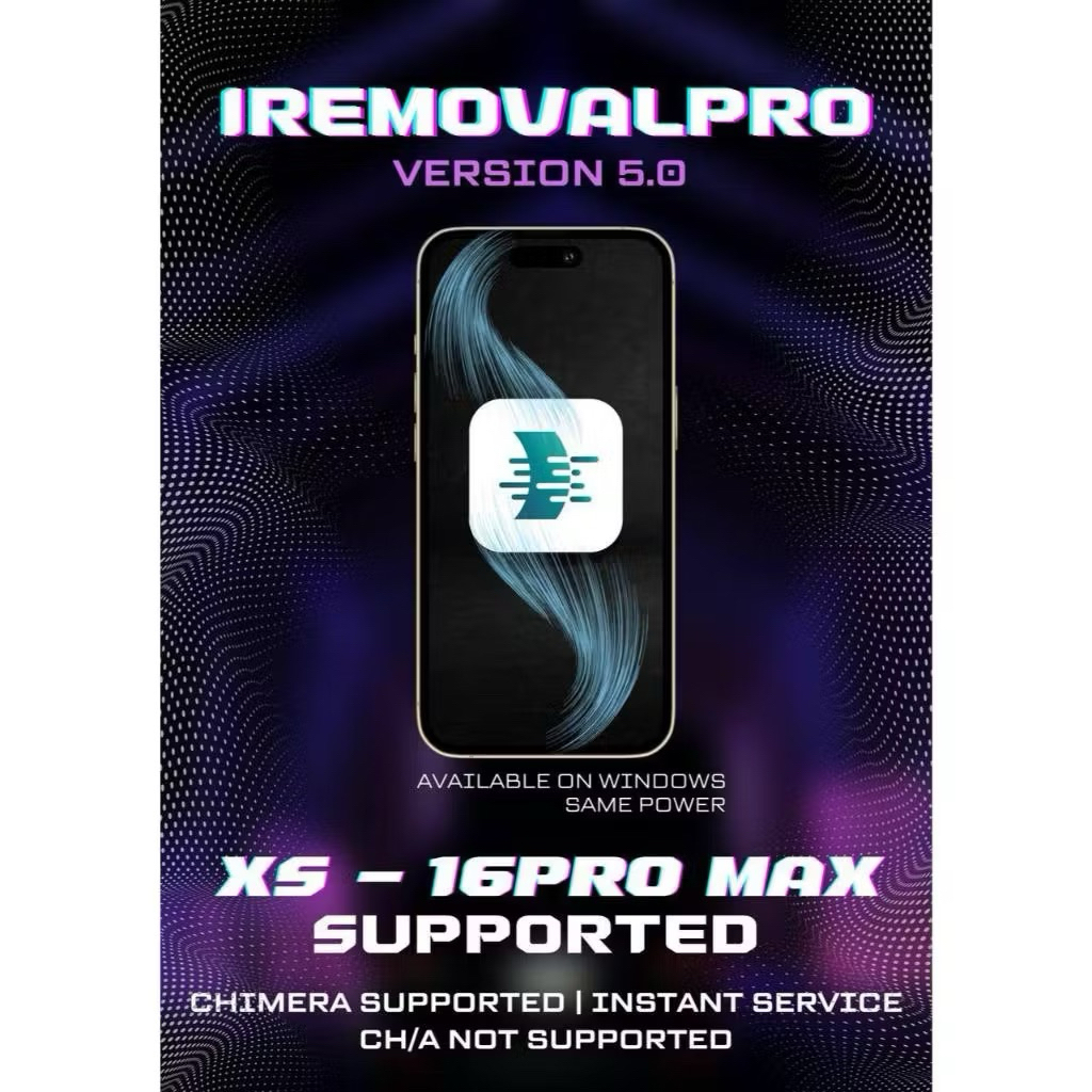 IREMOVAL PRO IPAD V5 (NOSIGNAL)