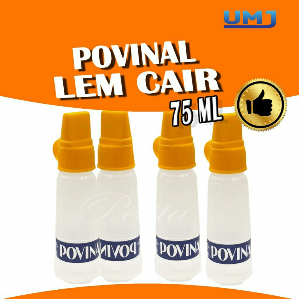 

Lem cair Lem Povinal lem kertas 75 ml