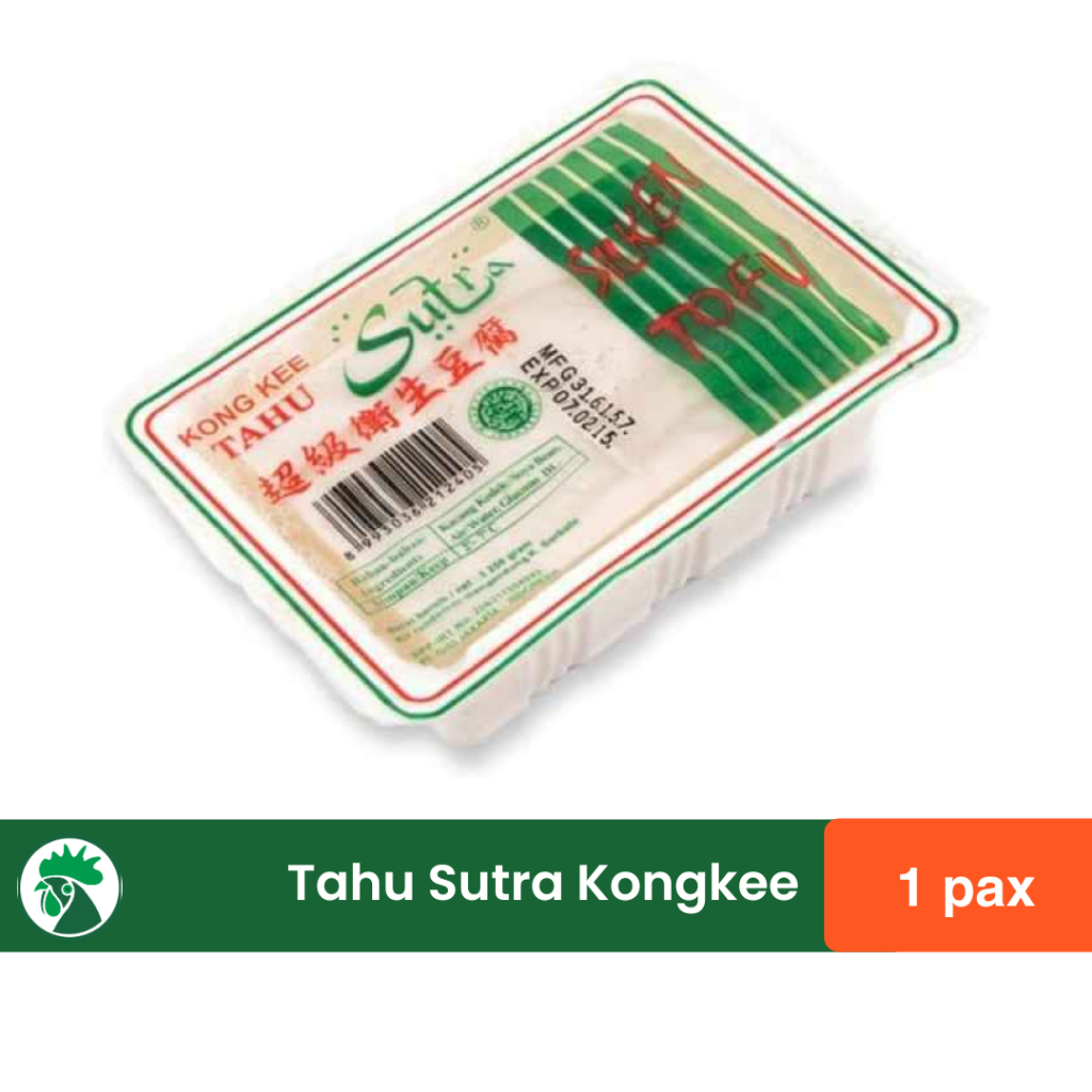 

Kongkee Tahu Sutra Kemasan 250gr