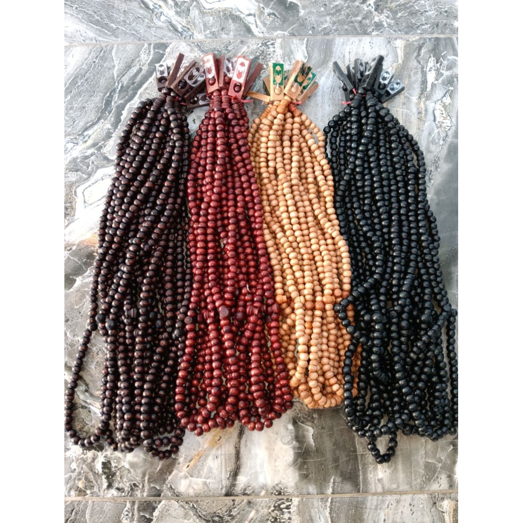 Tasbih 99 kayu kopi/kukun