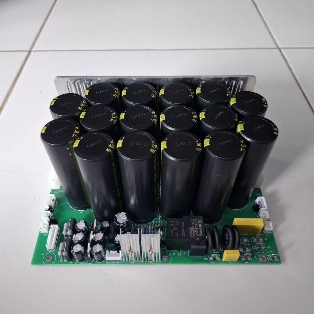 Kit PSU Komplit 16 Elco 15000uf 120v Copotan Power BU Klas TD Pabrikan