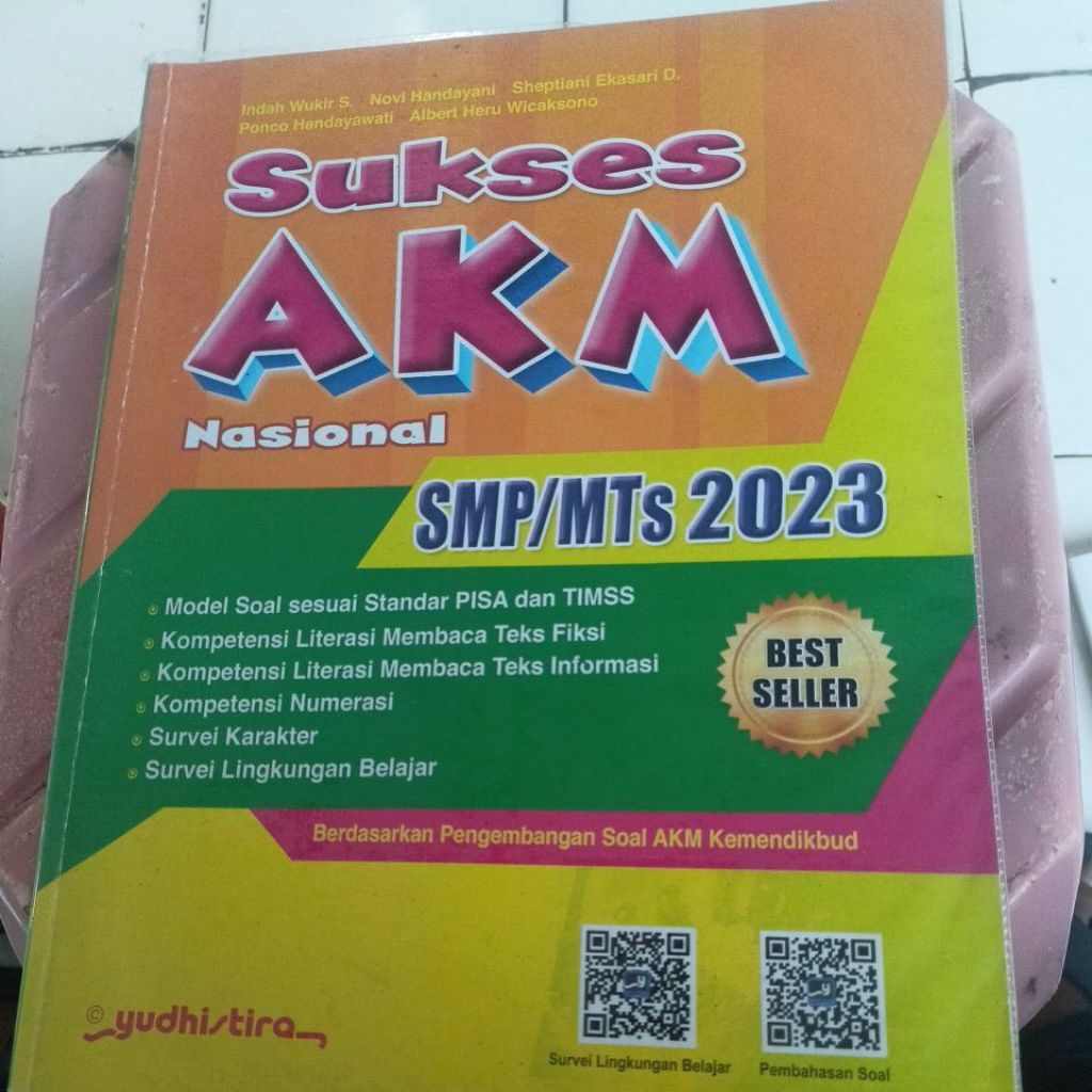 buku sukses AKM 2023