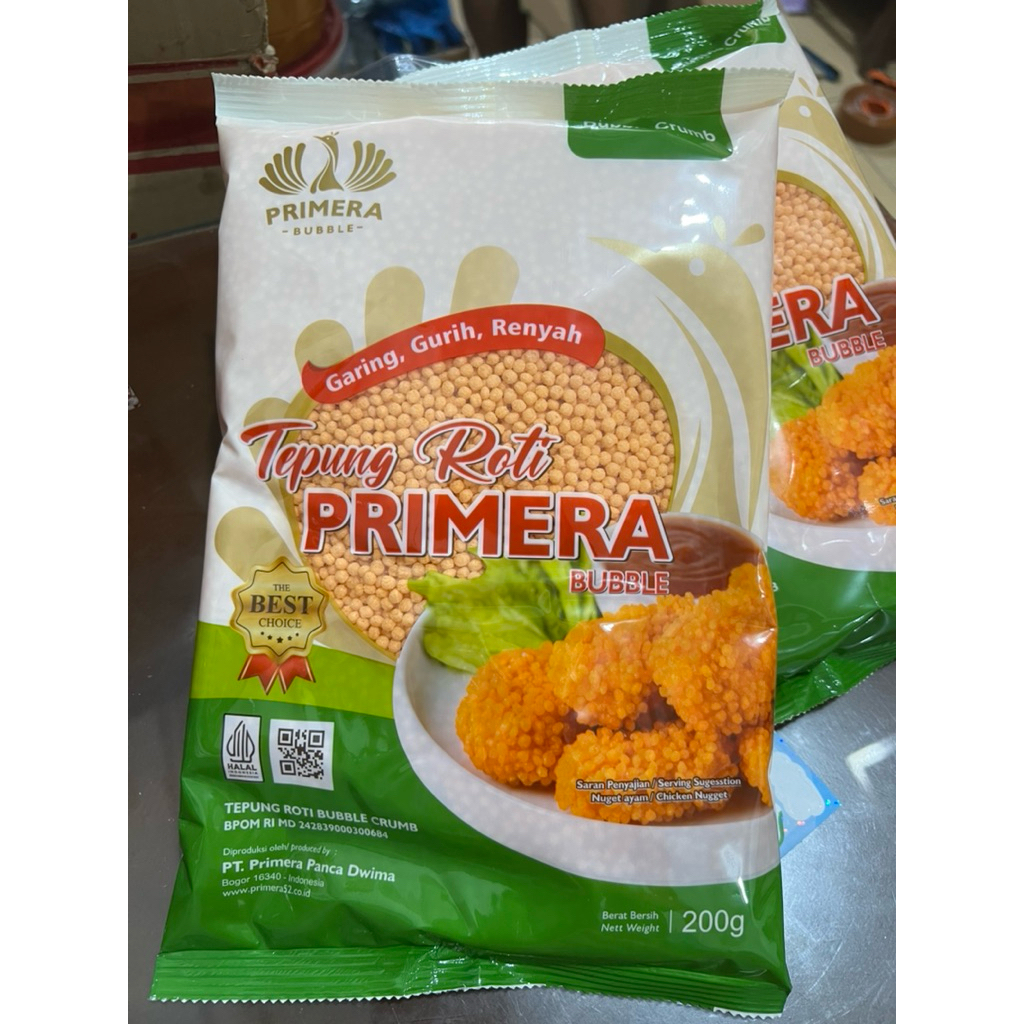 

Tepung Roti Primera Bubble 200g