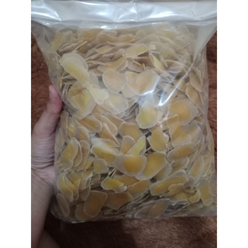 

kerupuk telur asin mentah 1kg