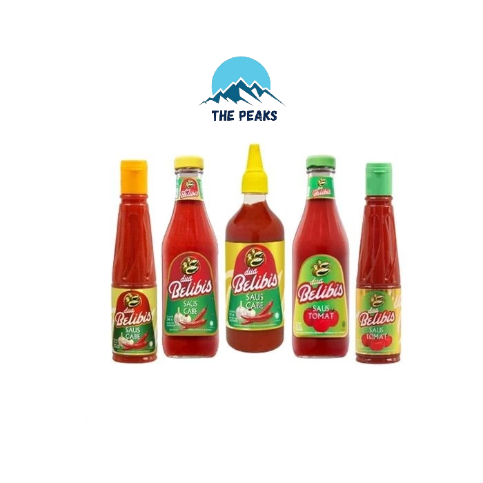

(The Peaks) DUA BELIBIS SAUS TOMAT / DUA BELIBIS SAUS TOMAT / DUA BELIBIS - SAUS CABE 235ML/140ml/340ml