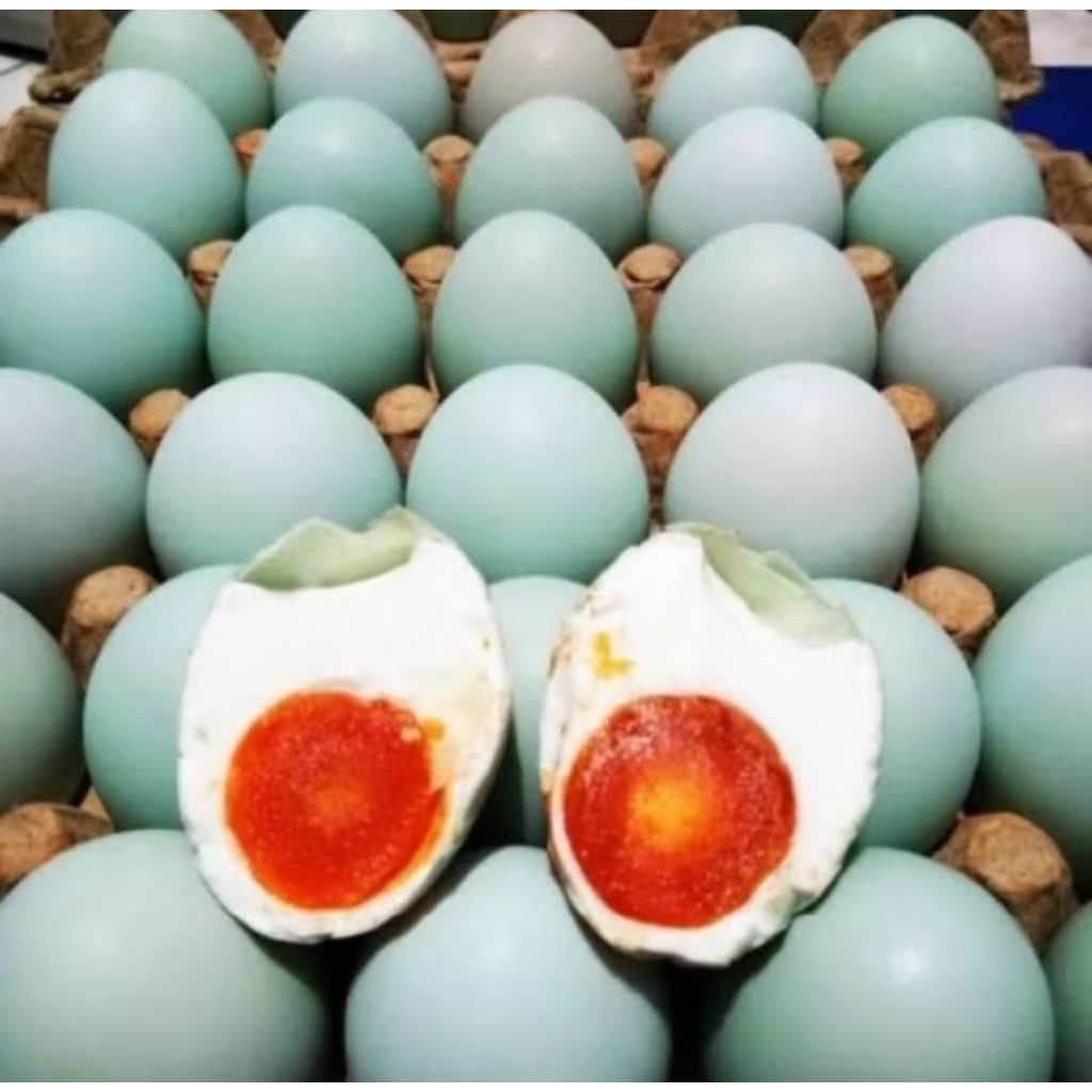 

4pc Telur Asin bebek FanaQi Murah gurih enak