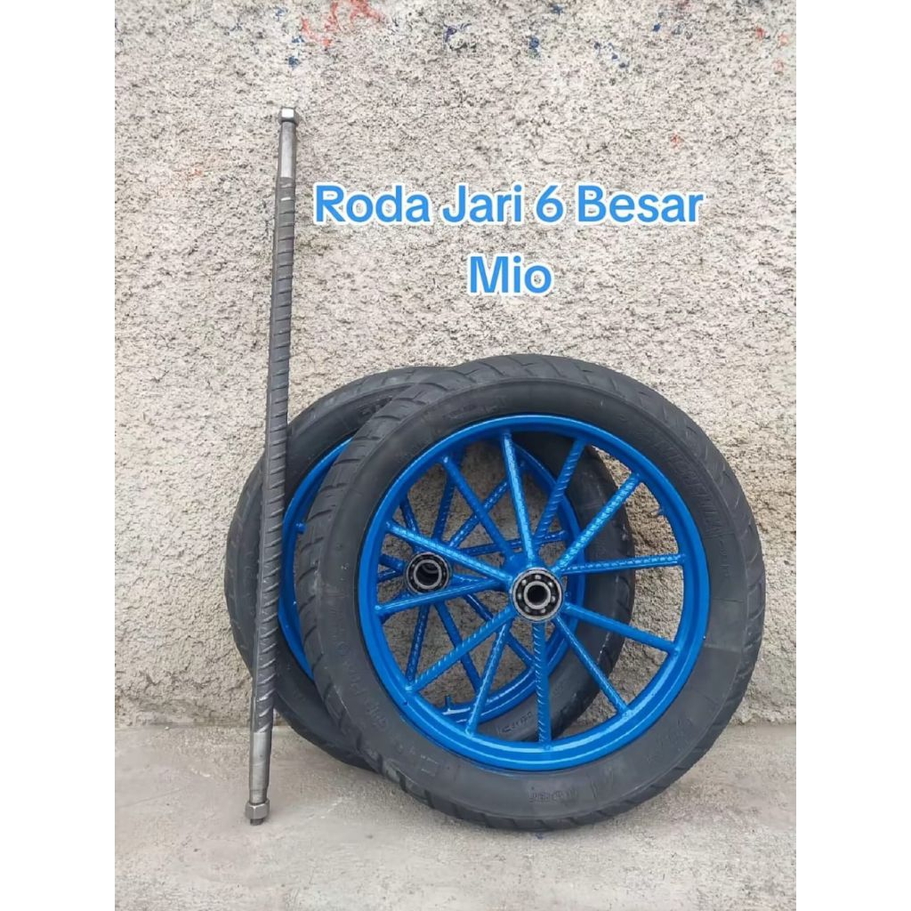 Roda gerobak mio/Roda dorong/Roda ring 14/ Ban gerobak