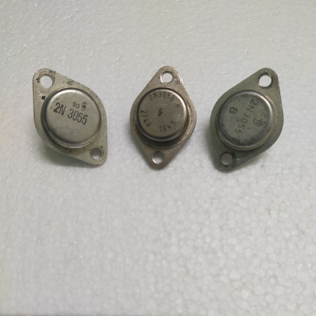 2N3055 Transistor Jengkol Siemens Original - Made in Germany not Motorola