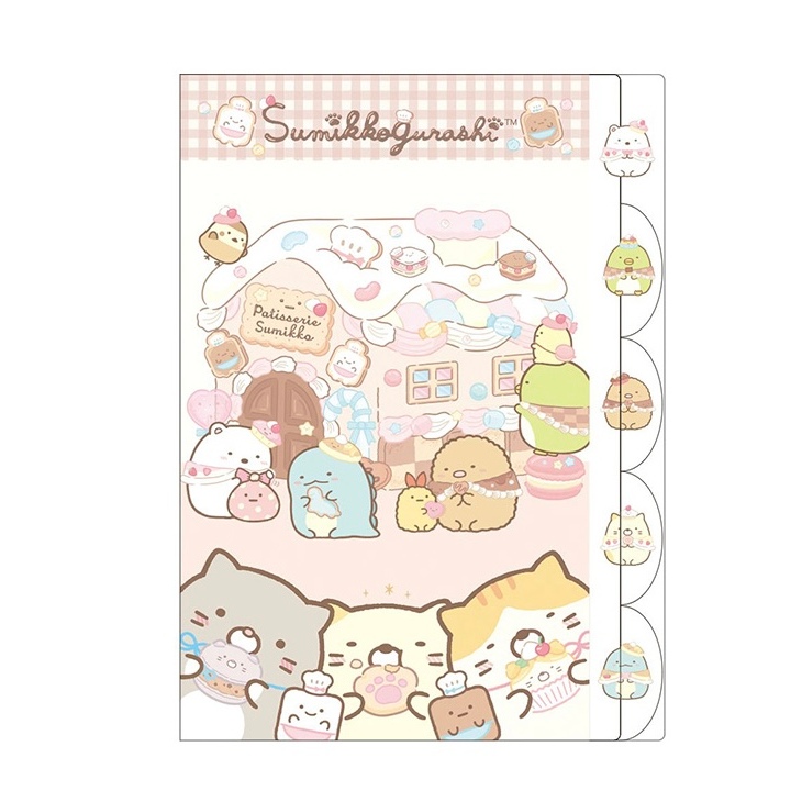 

[F00] Folder Map JAPAN ANIME SUMIKKO GURASHI/ CHICKIP DANCE Ukuran A4