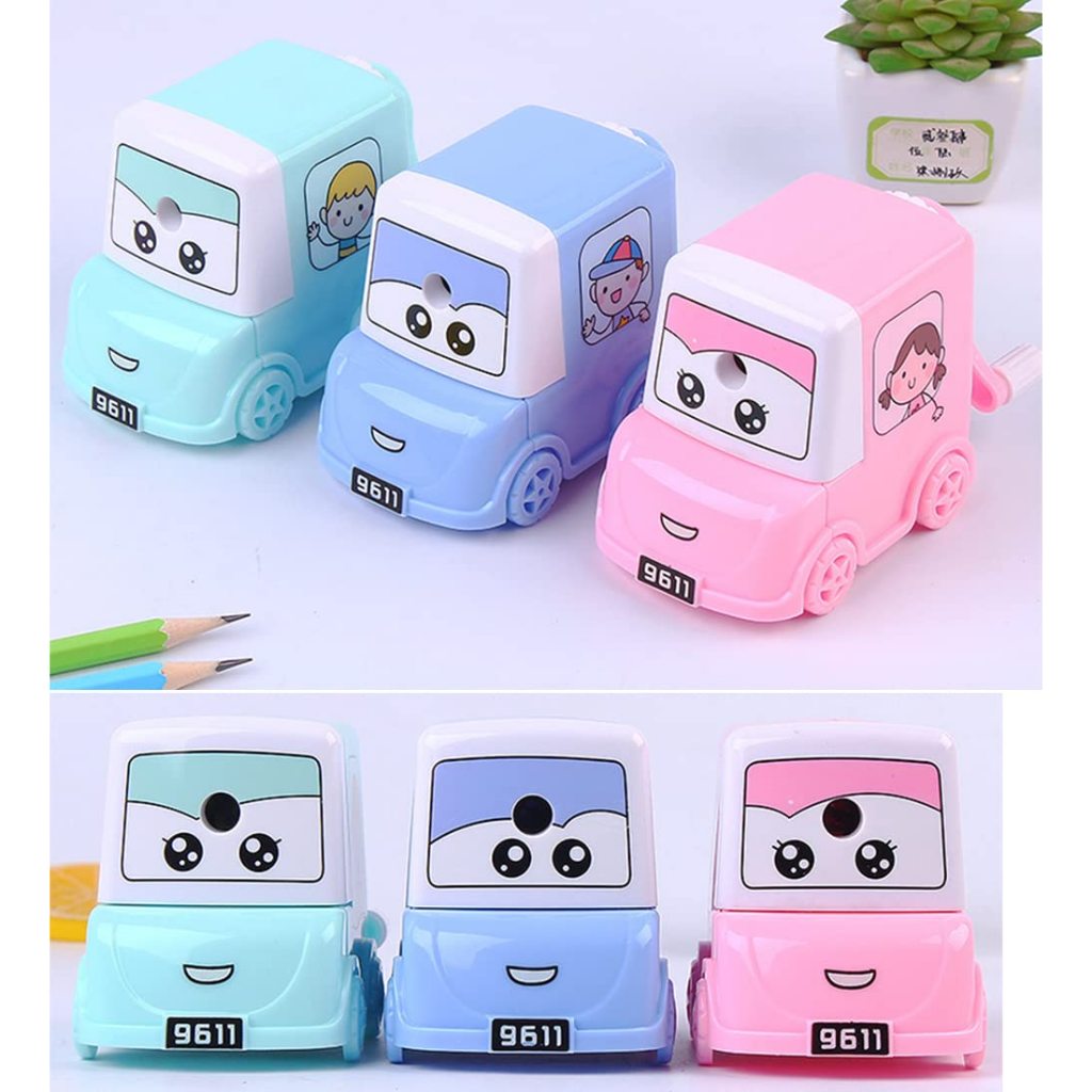 

(BISA COD) PERAUT PENSIL RAUTAN PENSIL SERUTAN PENSIL MEJA PUTAR CUTE SHARPENER
