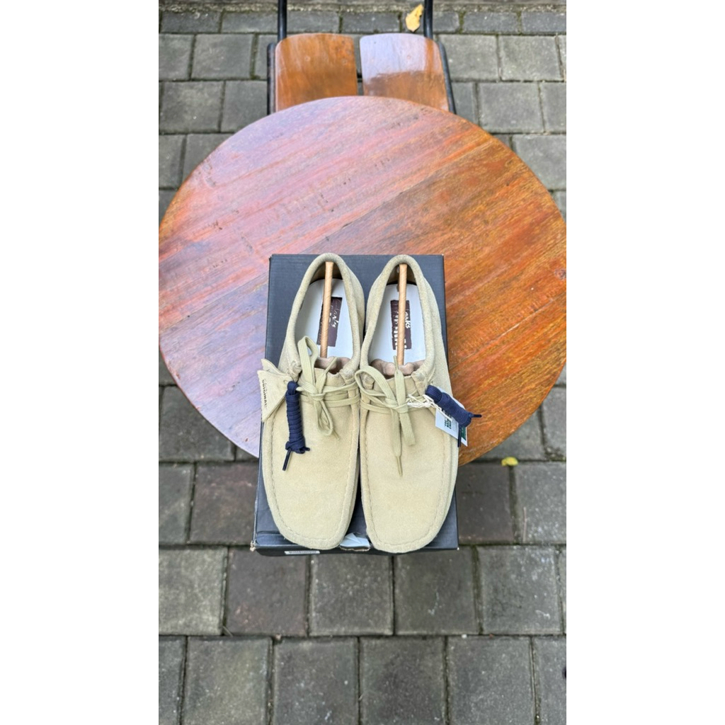 Clarks Wallabee Mapple Suede