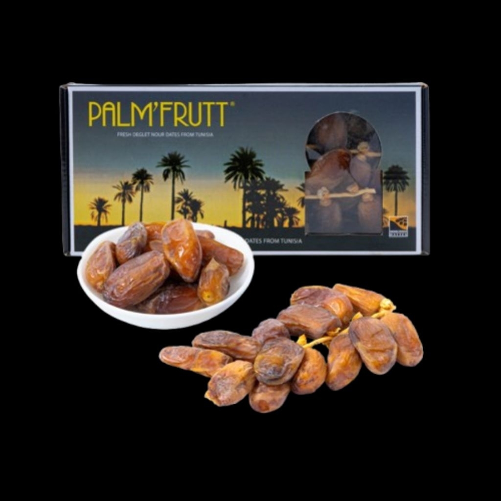 

Kurma Tunisia Palm Fruit Exp 2026 500gram