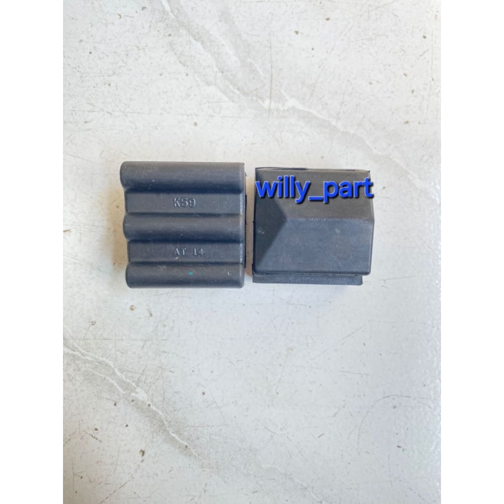 Karet Bantalan Mesin Honda Vario 125 Fi Vario 150 Fi  K59 / Karet Peredam Mesin Vario 125 Fi Vario 1