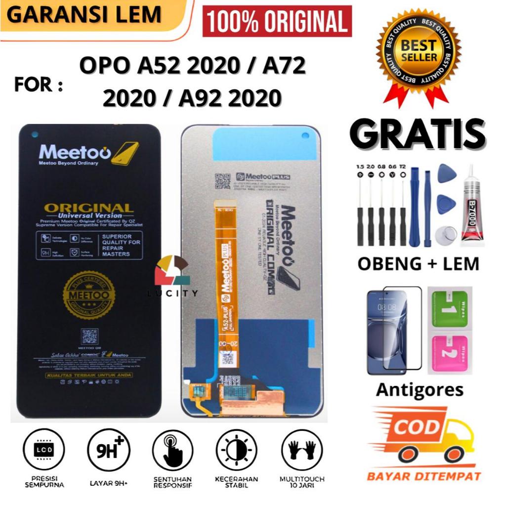 Lcd Touchscreen OPPO A52 2020 / A72 2020 / A92 2020  > Fullset OriginaL Layar HP 100% Bisa COD Bayar