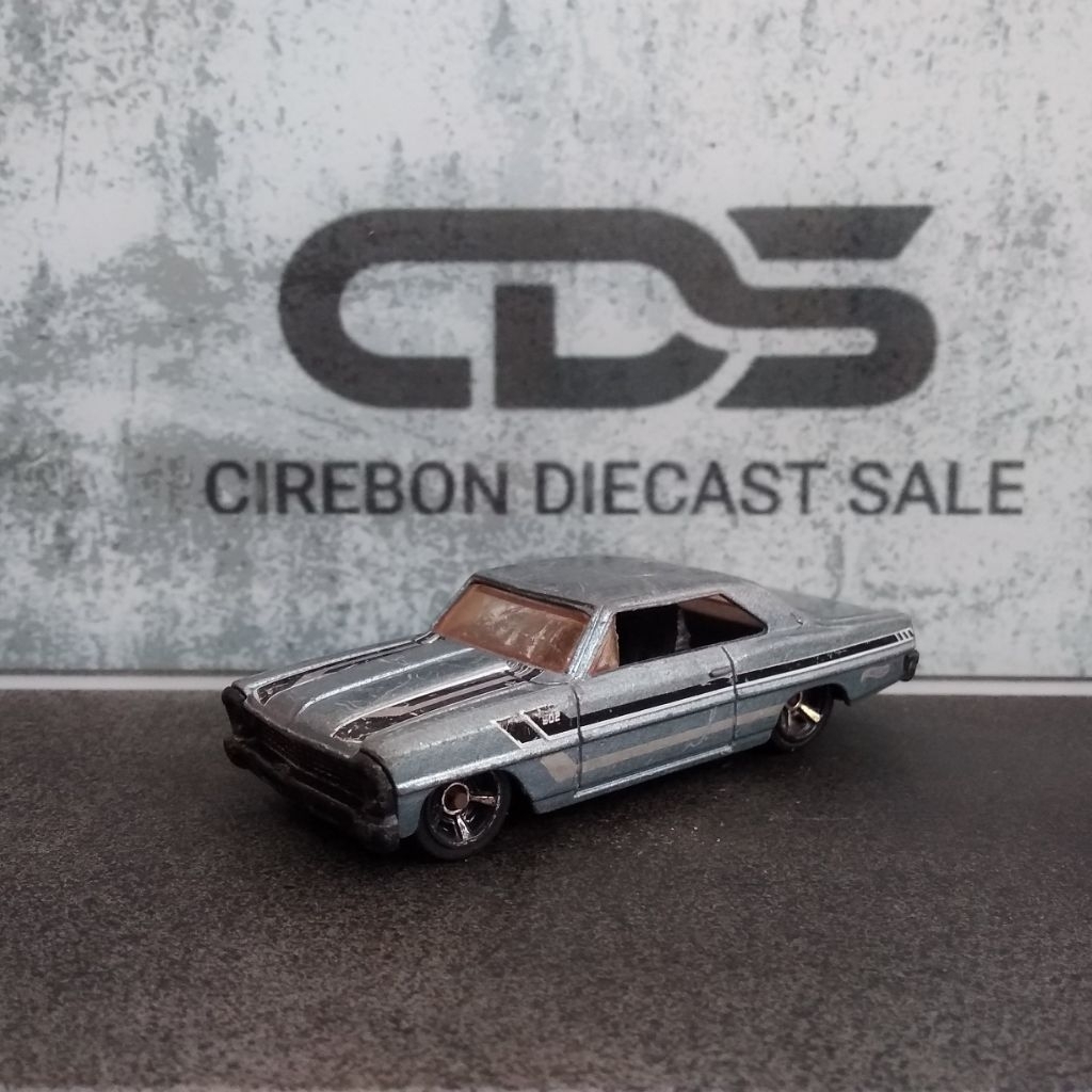 Hot Wheels 66 Chevy Nova Loose