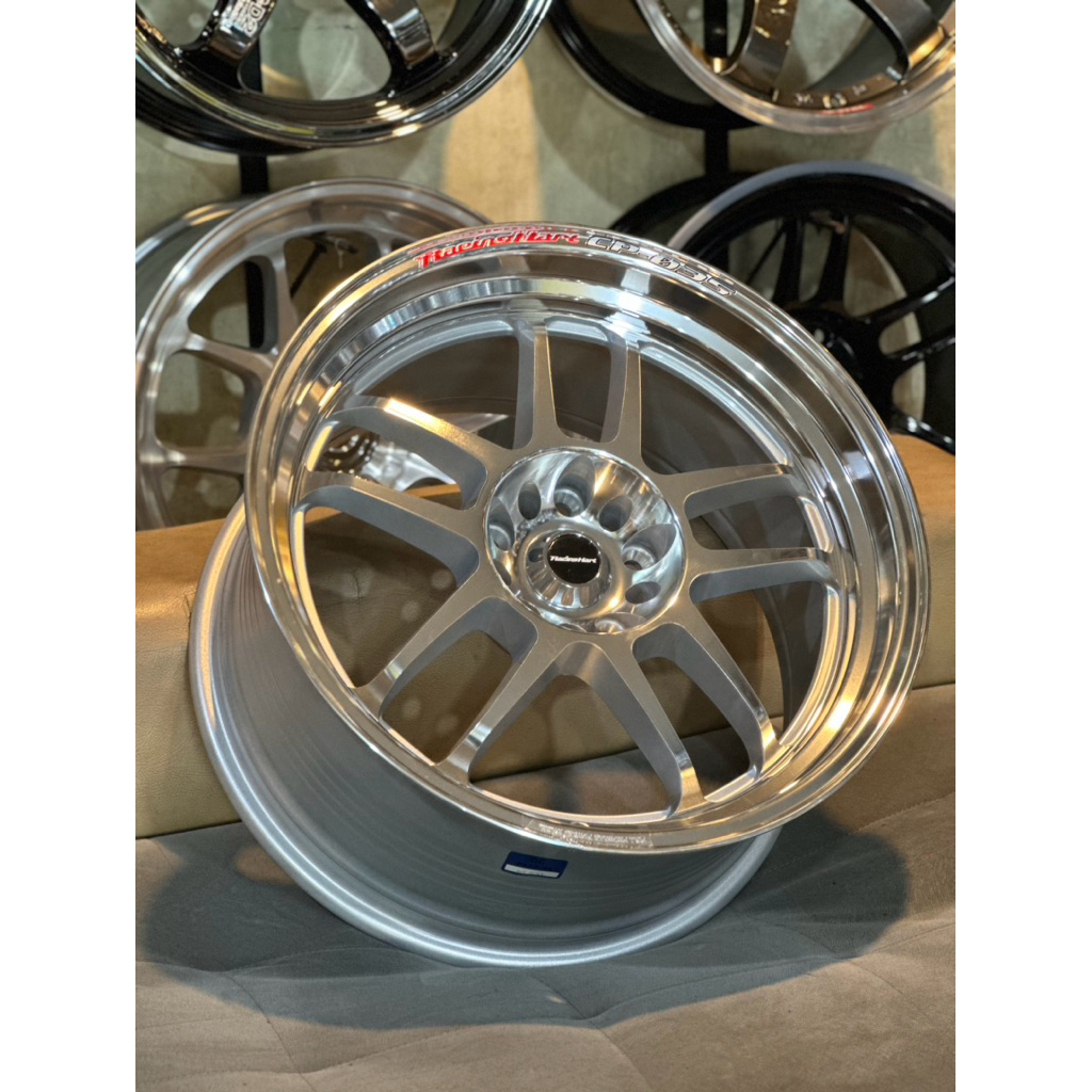 Velg Racing Hart Cp035 R18 Full Polis Kondisi Baru