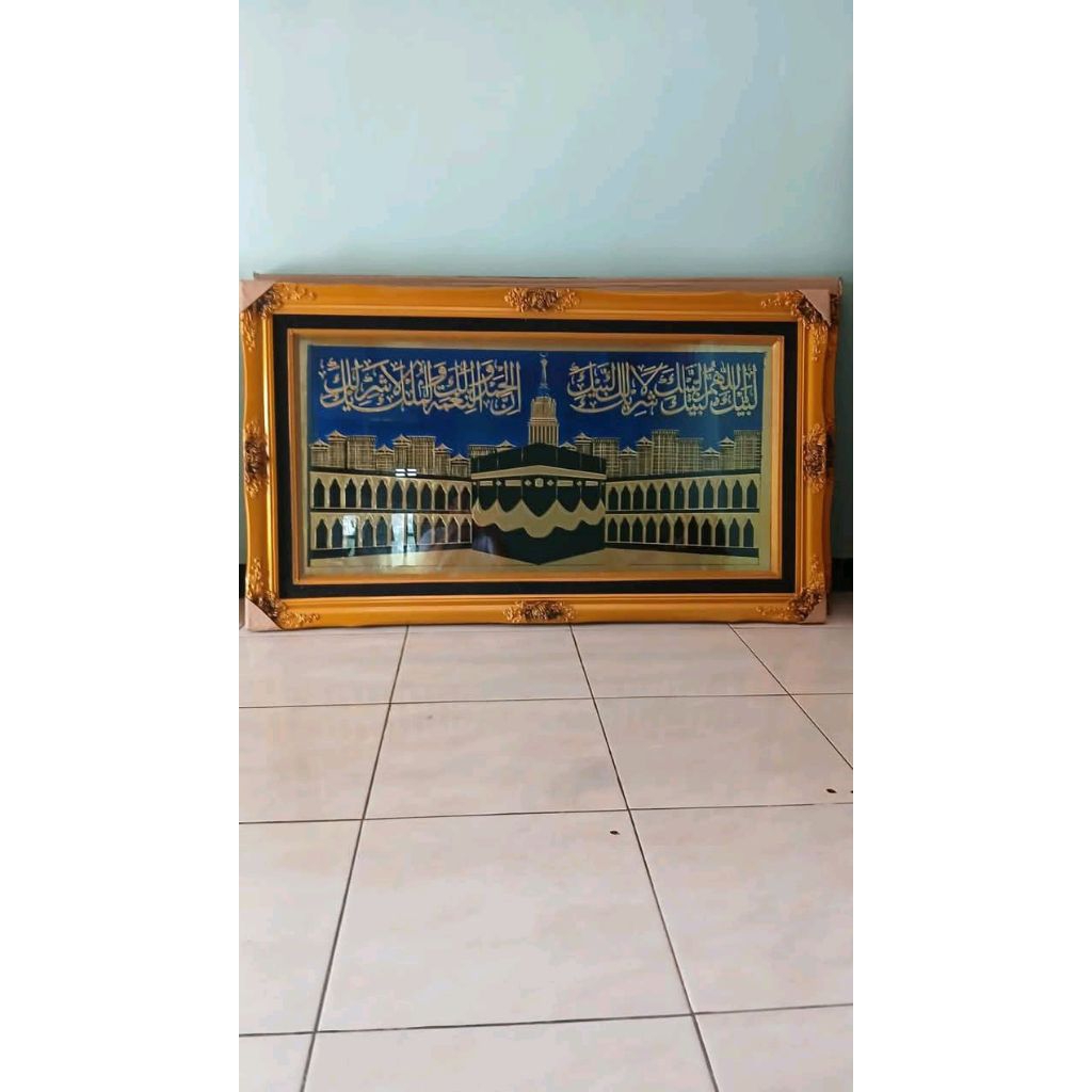 kaligrafi jumbo hiasan dinding