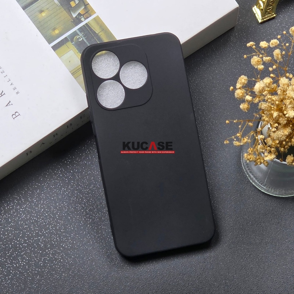 Villaon V40S Softcase Macaron Square Black Case Villaon V40S