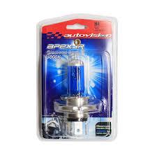 AUTOVISION DOP H4 DIAMOND BLUE LAMPU HALOGEN HOLOGEN MOTOR