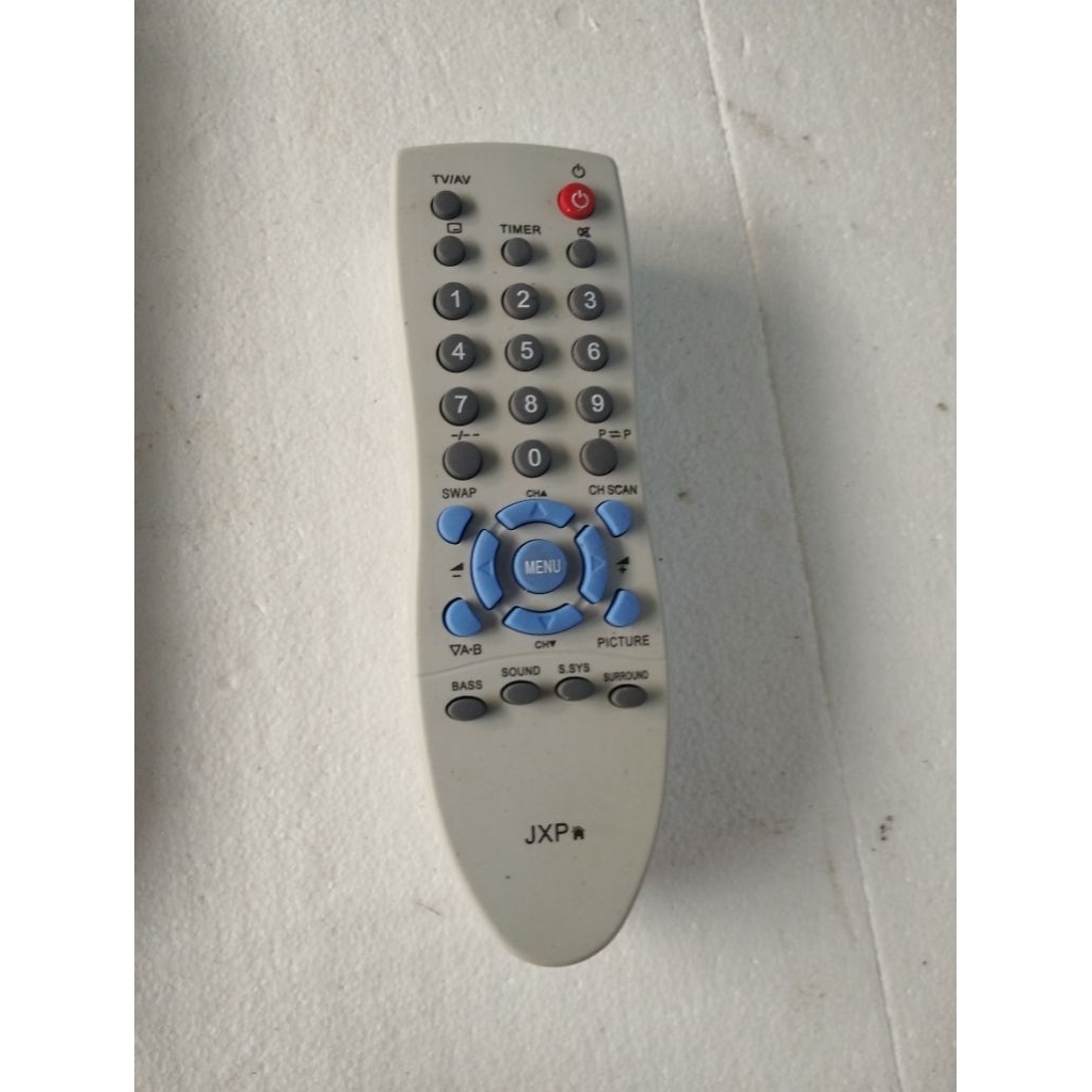 REMOTE TV TABUNG SANYO