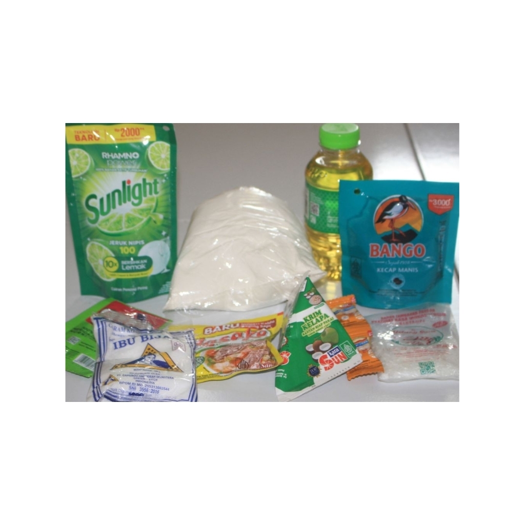 

paket bumbu dapur lengkap